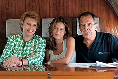 fille de lavrov.